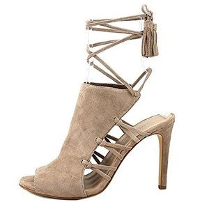 Lord & Taylor Fran Womens Open Toe Strappy Dress Sandals
